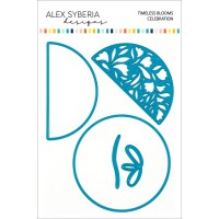 Alex Syberia Designs - Timeless Blooms Celebration Die Set