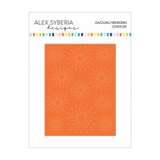Alex Syberia Designs - Dazzling Fireworks Cover Die