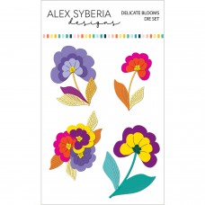 Alex Syberia Designs - Delicate Blooms Die Set