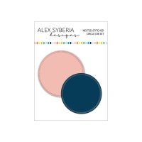 Alex Syberia Designs - Nested stitched circle die set