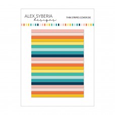 Alex Syberia Designs - Thin Stripes Cover Die