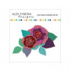 Alex Syberia Designs - Chic Roses Layering Die Set