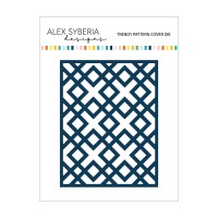 Alex Syberia Designs - Trendy Pattern Cover Die