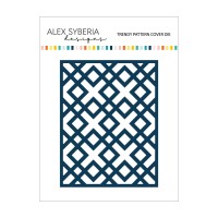 Alex Syberia Designs - Trendy Pattern Cover Die