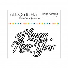 Alex Syberia Designs - Happy New Year Die