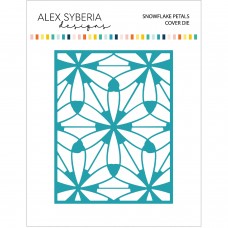 Alex Syberia Designs - Snowflake Petals Cover Die