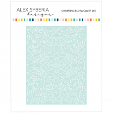 Alex Syberia Designs - Charming Flora Cover Die