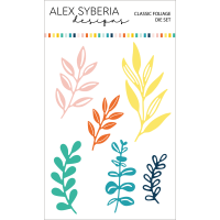 Alex Syberia Designs - Classic Foliage Die Set