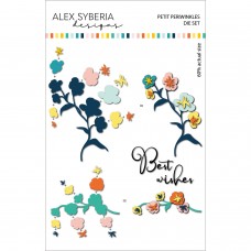 Alex Syberia Designs - Petit Periwinkles Die Set