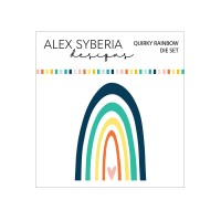 Alex Syberia Designs - Quirky Rainbow Die Set
