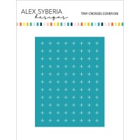 Alex Syberia Designs - Tiny Crosses Cover Die
