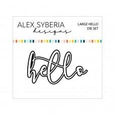 Alex Syberia Designs - Large Hello Die Set