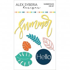 Alex Syberia Designs - Summer Bliss Die Set
