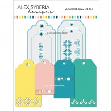 Alex Syberia Designs - Signature Tags Die Set