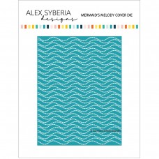 Alex Syberia Designs - Mermaid's Melody Cover Die