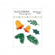 Alex Syberia Designs - Jingle Bell Joy Die Set
