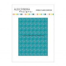 Alex Syberia Designs - Sparkly Flakes Cover Die