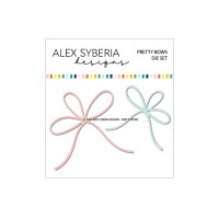 Alex Syberia Designs - Pretty Bows Die Set