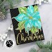Alex Syberia Designs - Large Merry Christmas Hot Foil Alex Syberia Designs - Large Merry Christmas Hot Foil