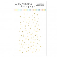Alex Syberia Designs - Magic Stars Hot Foil Plate