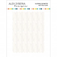 Alex Syberia Designs - Glowing Geometry Hot Foil Plate