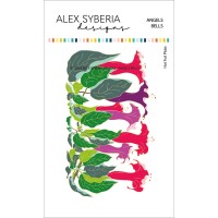 Alex Syberia Designs - Angels Bells Hot Foil Plate