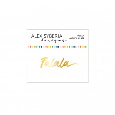 Alex Syberia Designs - Falala Hot Foil Plate