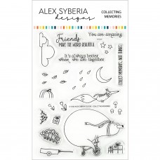 Alex Syberia Designs - Collecting Memories Stamp Set