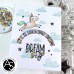 Alex Syberia Designs - Rainbow Sentiments Stamp Set