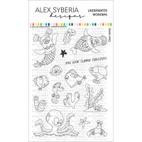 Alex Syberia Designs - Underwater Wonders Stamp Set