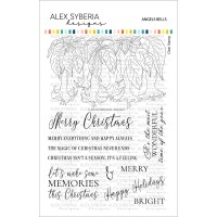 Alex Syberia Designs - Angels Bells Stamp Set