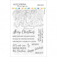 Alex Syberia Designs - Angels Bells Stamp Set