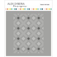 Alex Syberia Designs - Trendy Pattern Stencil Set