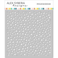 Alex Syberia Designs - Speckled Background Stencil