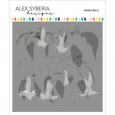 Alex Syberia Designs - Angels Bells Stencil Set