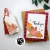 Alex Syberia Designs - Tiny Autumn Leaves Hot Foil Plate