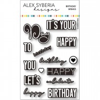 Alex Syberia Designs - Birthday Wishes Die Set