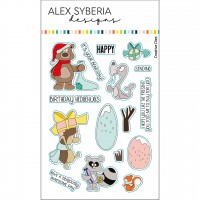Alex Syberia Designs - Birthday Wonderland Die Set