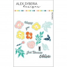 Alex Syberia Designs - Create Your Own Happy Die Set
