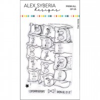Alex Syberia Designs - From All Of Us Stamp Set