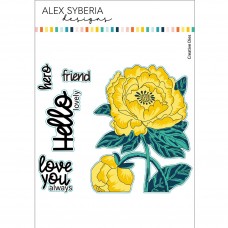 Alex Syberia Designs - Hello Lovely Die Set