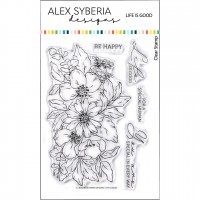 Alex Syberia Designs - Life Is Good Stamp Set