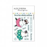 Alex Syberia Designs - Sparkle and Dance Die Set