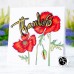 Alex Syberia Designs - Cindy Lou's Poppies Stamp Set