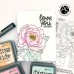 Alex Syberia Designs - Hello Lovely Stamp Set Alex Syberia Designs - Hello Lovely Stamp Set