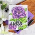 Alex Syberia Designs - Hello Lovely Stamp Set Alex Syberia Designs - Hello Lovely Stamp Set
