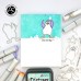 Alex Syberia Designs - Smile and Wave Stamp Set