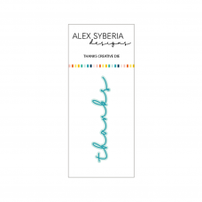 Alex Syberia Designs - Thanks Die