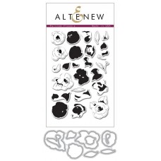 Altenew - Painted Flowers Stamp and Die Bundle