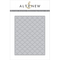 Altenew - Dotted Scales Debossing Cover Die